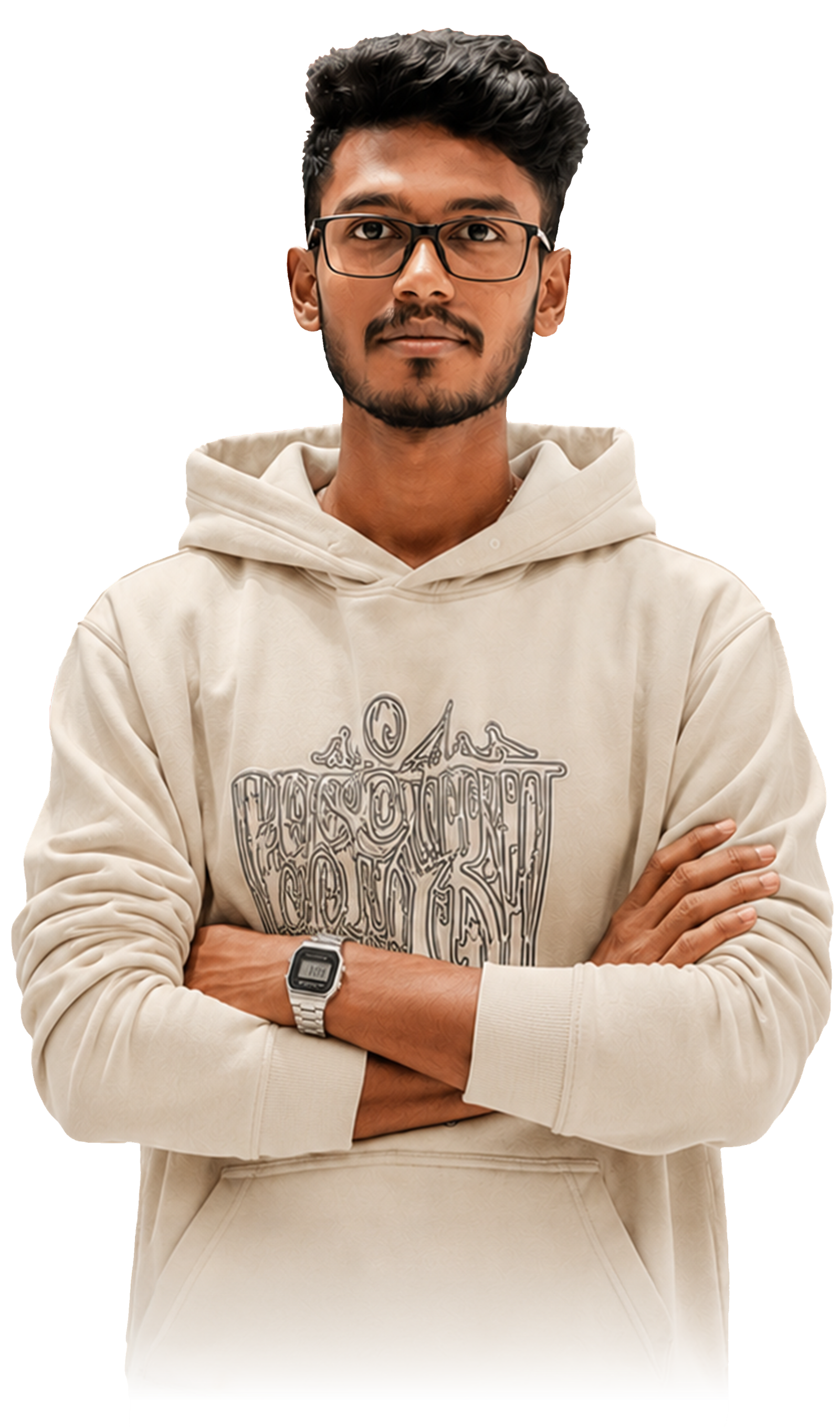 Arun S, Founder of Grapinz